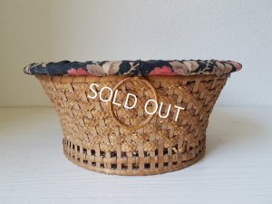 画像6: フレンチファブリックバスケット