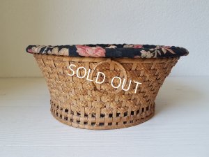 画像8: フレンチファブリックバスケット