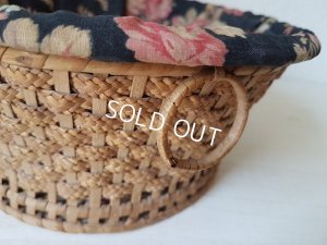 画像9: フレンチファブリックバスケット