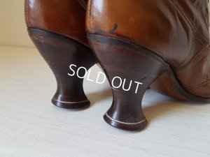 画像14: ヴィクトリアンレースアップブーツ