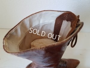 画像11: ヴィクトリアンレースアップブーツ