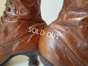 画像13: ヴィクトリアンレースアップブーツ