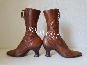 画像4: ヴィクトリアンレースアップブーツ