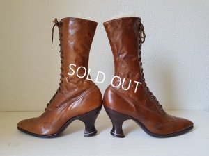 画像3: ヴィクトリアンレースアップブーツ