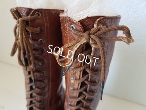 画像15: ヴィクトリアンレースアップブーツ