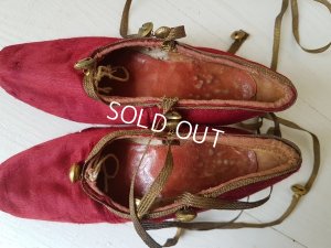 画像2: アンティークチャイルドシューズ