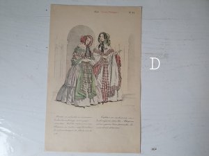 画像2: アンティークファッションモード画DEF