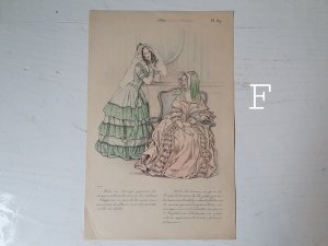 画像10: アンティークファッションモード画DEF