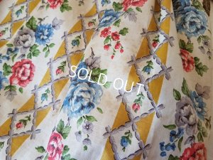 画像8: ローズ柄バッグ付きハンガー