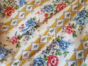 画像7: ローズ柄バッグ付きハンガー