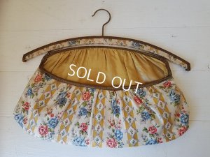 画像3: ローズ柄バッグ付きハンガー