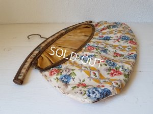 画像5: ローズ柄バッグ付きハンガー