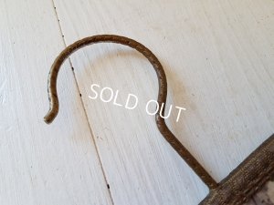 画像6: ローズ柄バッグ付きハンガー