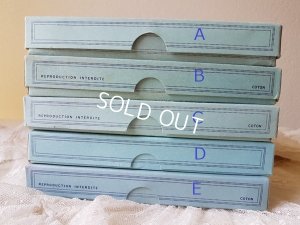 画像18: ボックス付DMCアンティーク刺繍糸セット