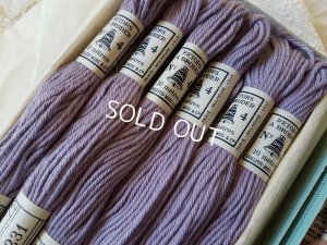 画像3: ボックス付DMCアンティーク刺繍糸セット