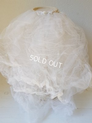 画像12: ベール付きワックス花冠