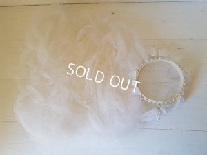 画像8: ベール付きワックス花冠