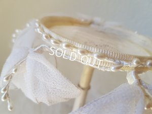 画像4: ベール付きワックス花冠