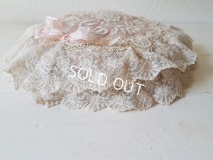 画像7: アンティークレースクッション