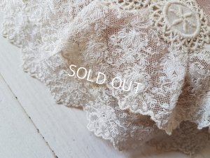 画像5: アンティークレースクッション