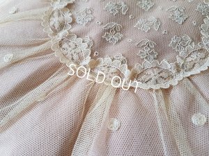 画像4: アンティークレースクッション