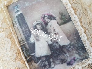 画像2: アンティークレースクッション