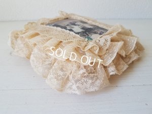 画像6: アンティークレースクッション