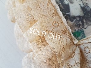 画像3: アンティークレースクッション