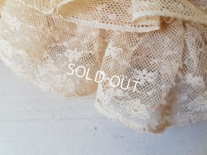 画像4: アンティークレースクッション