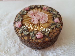 画像3: ロココリボンパウダーボックス