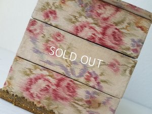 画像4: 花柄カルトナージュソーイングボックス