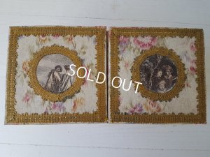 画像5: 花柄カルトナージュソーイングボックス