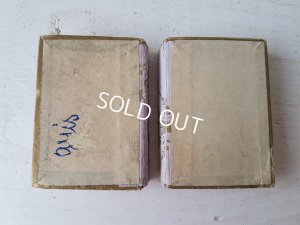 画像3: ガラス蓋の紙箱付ビーズ2箱セット