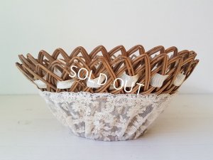 画像6: アンティークレースバスケット