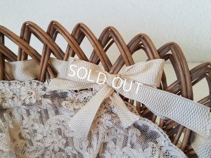 画像3: アンティークレースバスケット