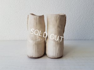 画像3: ヴィクトリアン白いボタンアップシューズ