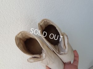 画像6: ヴィクトリアン白いボタンアップシューズ