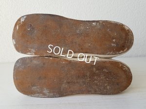 画像8: ヴィクトリアン白いボタンアップシューズ