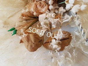 画像3: アンティ―クすずらんウエディングブーケ