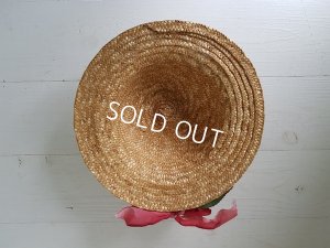 画像9: チャイルドストローハット