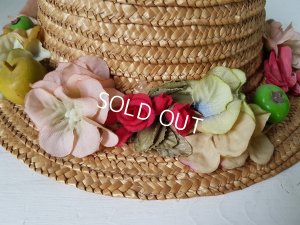 画像2: チャイルドストローハット