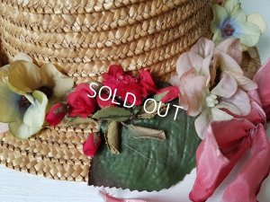 画像3: チャイルドストローハット