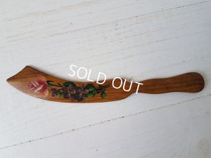 画像2: モシュリンヌすみれとローズ柄レターオープナー