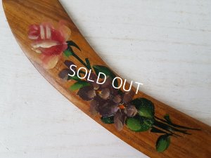 画像3: モシュリンヌすみれとローズ柄レターオープナー