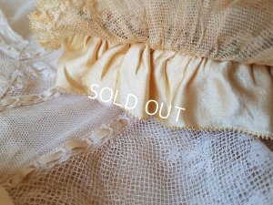 画像11: ロココリボンアンティーククッション