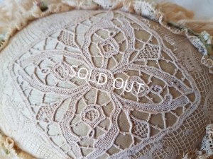 画像3: ロココリボンアンティーククッション