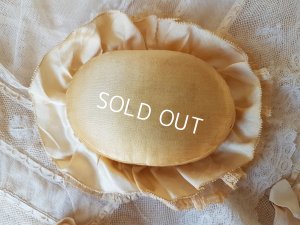 画像9: ロココリボンアンティーククッション