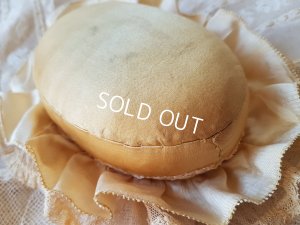 画像10: ロココリボンアンティーククッション