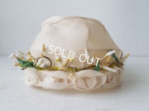 画像4: ワックスフラワーコミュニオンハット