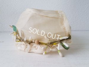 画像5: ワックスフラワーコミュニオンハット